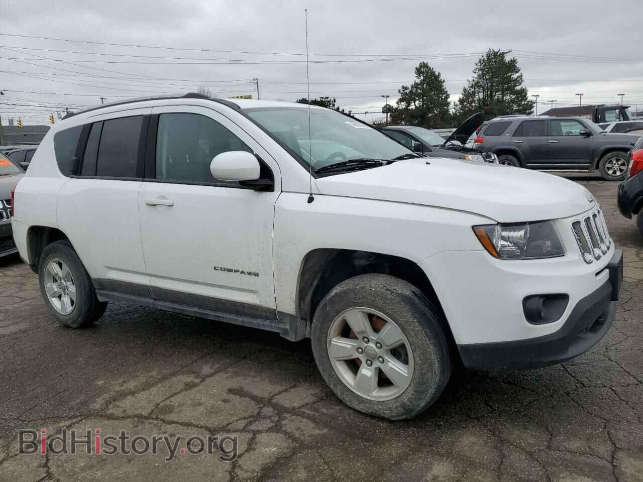 2016 JEEP COMPASS - VIN: 1C4NJCEA9GD769427 - Фото 4