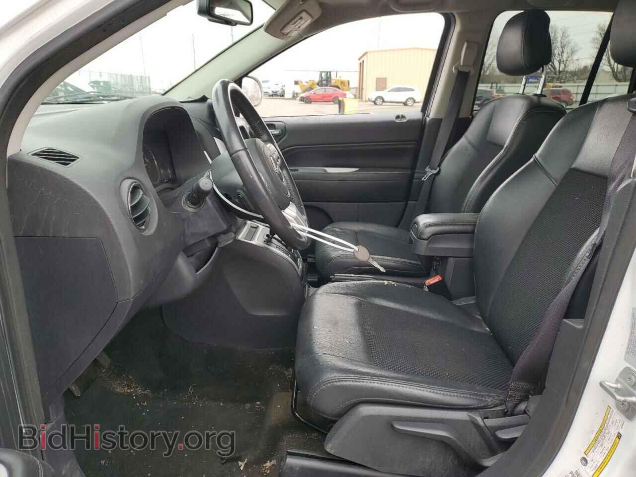 2016 JEEP COMPASS - VIN: 1C4NJCEA9GD769427 - Фото 7