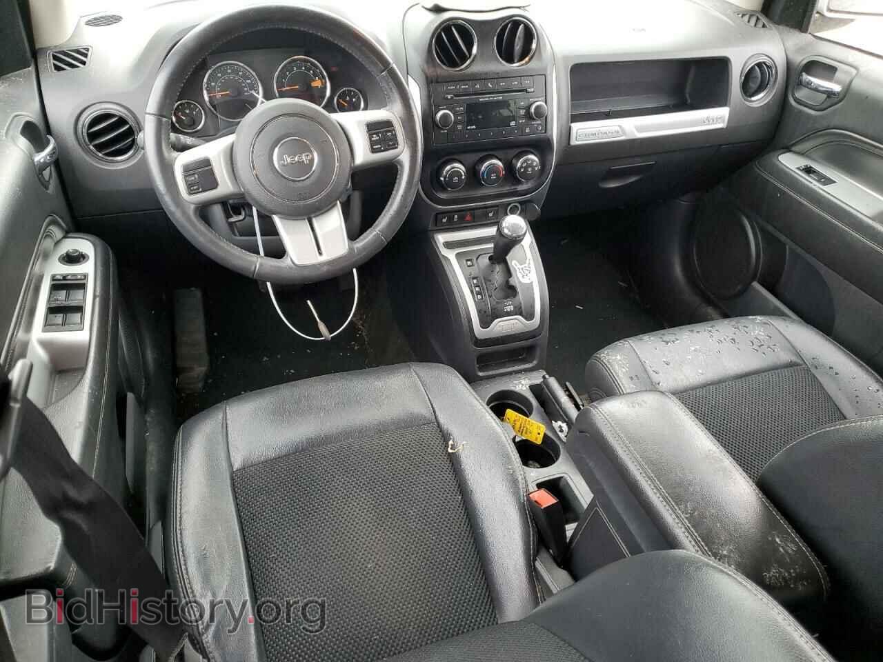 2016 JEEP COMPASS - VIN: 1C4NJCEA9GD769427 - Фото 8