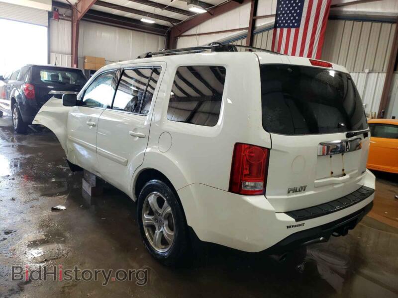 2014 Honda PILOT (VIN 5FNYF4H58EB014407) — фото 3 из 10