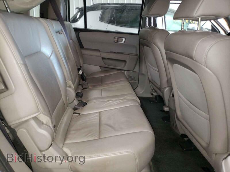 2014 Honda PILOT (VIN 5FNYF4H58EB014407) — фото 6 из 10