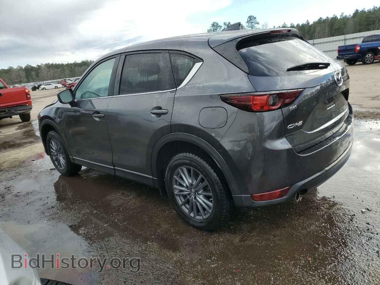 2017 MAZDA CX-5 - VIN: JM3KFACL4H0213717 - Фото 2