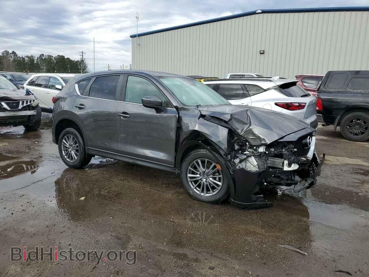 2017 MAZDA CX-5 - VIN: JM3KFACL4H0213717 - Фото 4