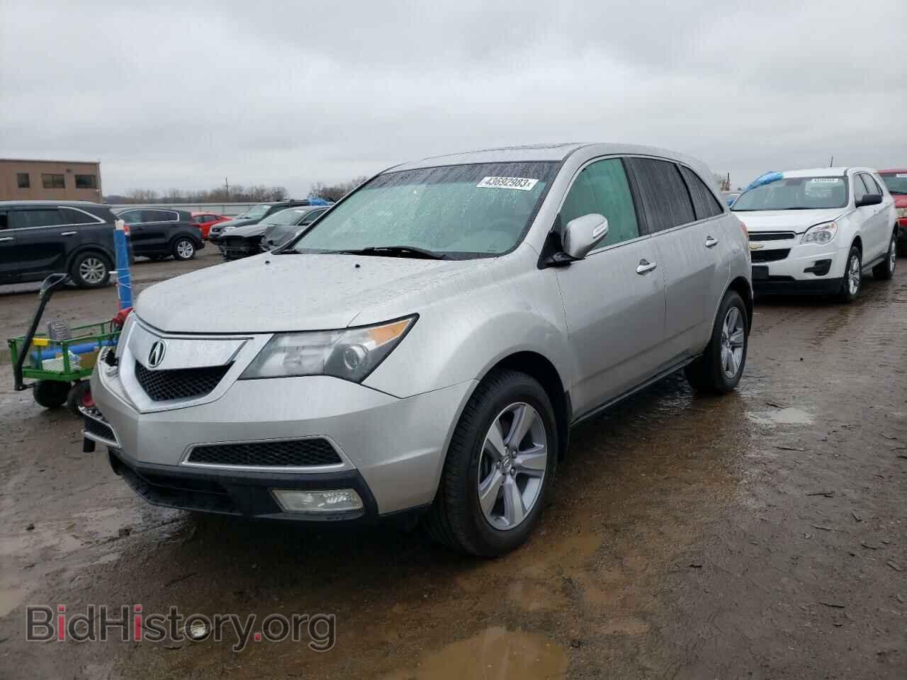 Фотография 2HNYD2H22CH512264 - ACURA MDX 2012
