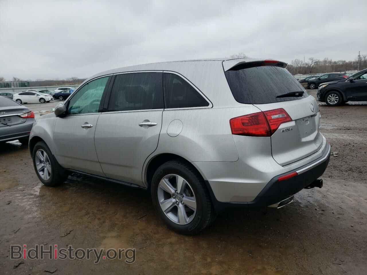 2012 ACURA MDX - VIN: 2HNYD2H22CH512264 - Фото 2