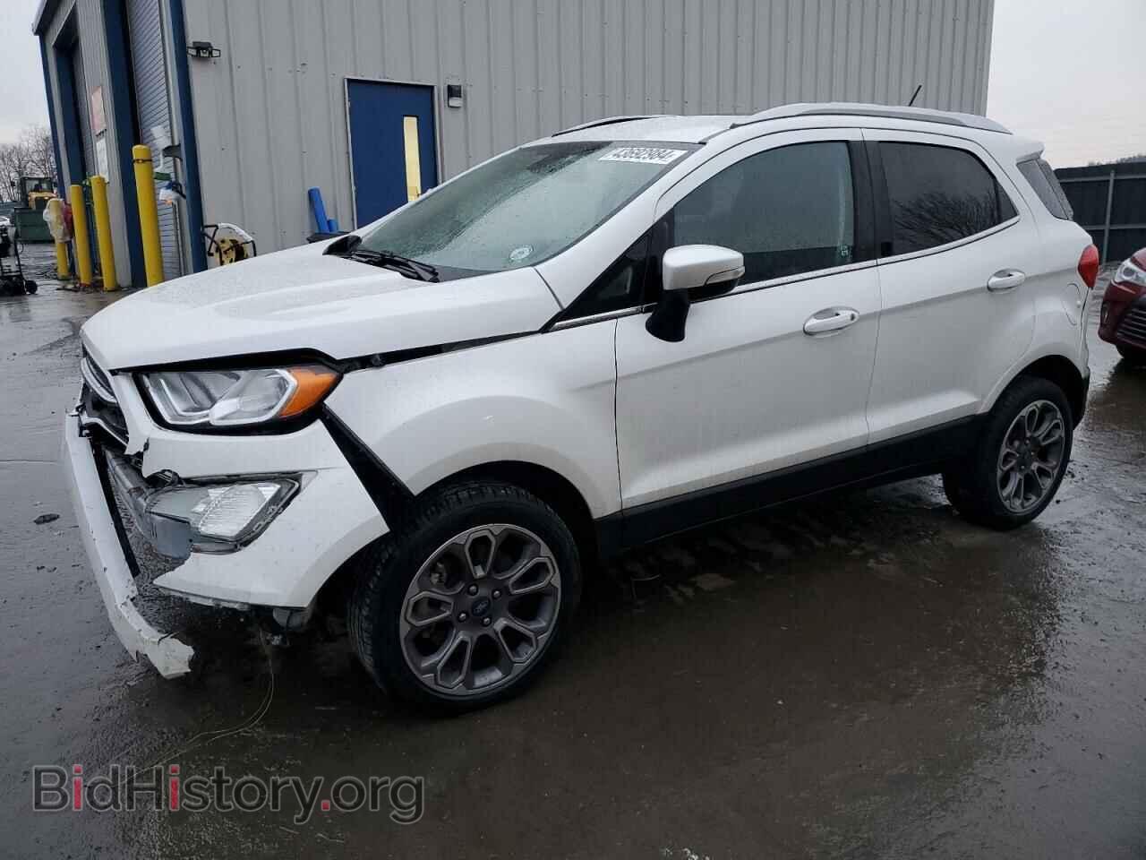 Photo MAJ6S3KL6LC357057 - FORD ECOSPORT 2020