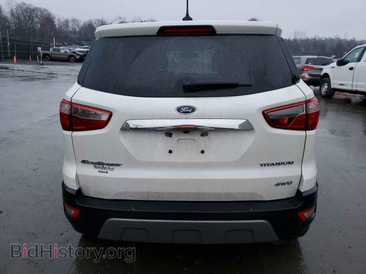 2020 FORD ECOSPORT - VIN: MAJ6S3KL6LC357057 - Photo 6