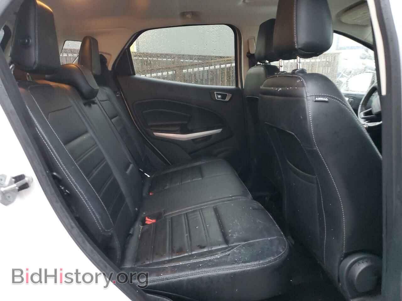 2020 FORD ECOSPORT - VIN: MAJ6S3KL6LC357057 - Photo 10