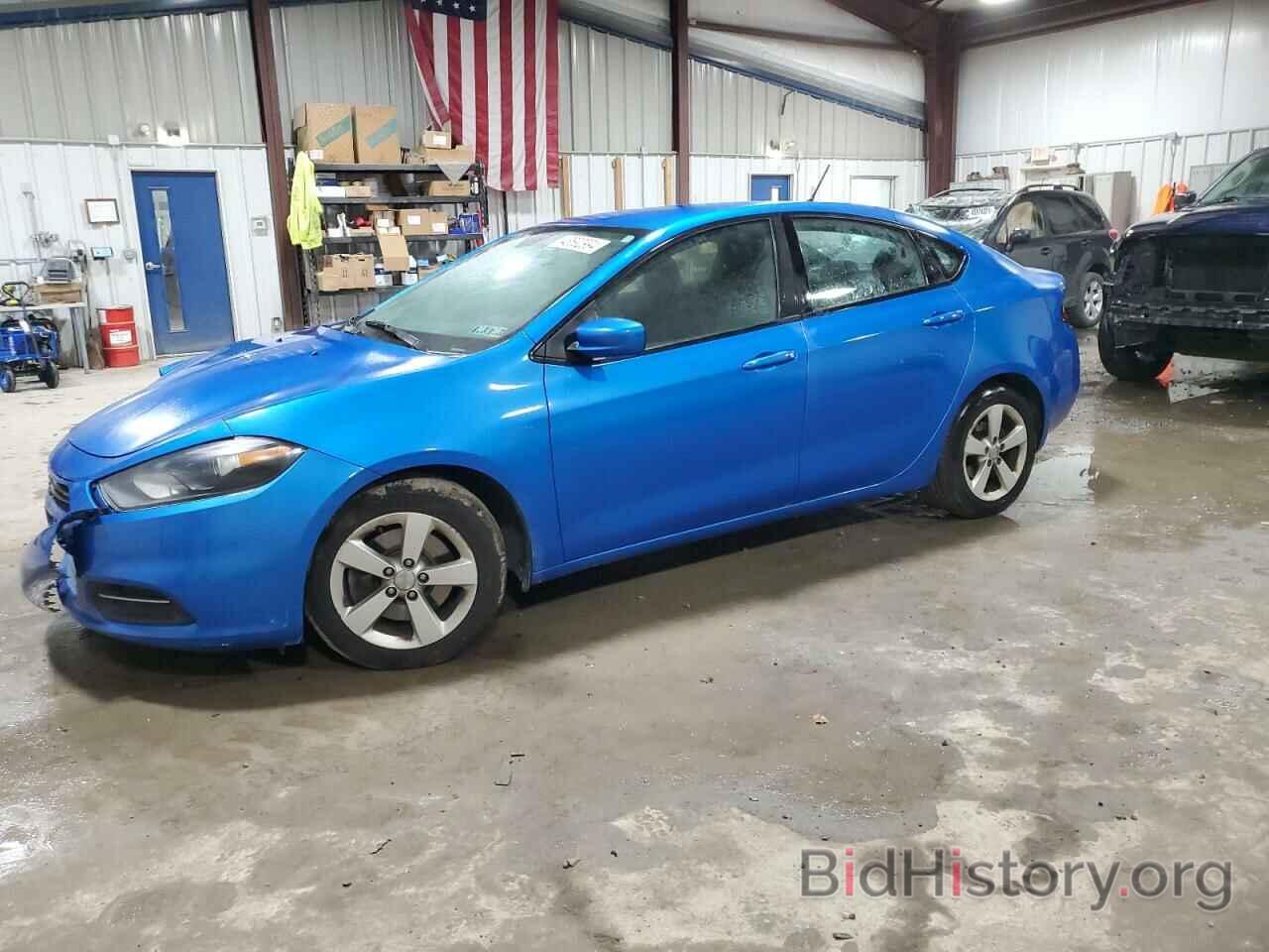 Photo 1C3CDFBB9GD613597 - DODGE DART 2016