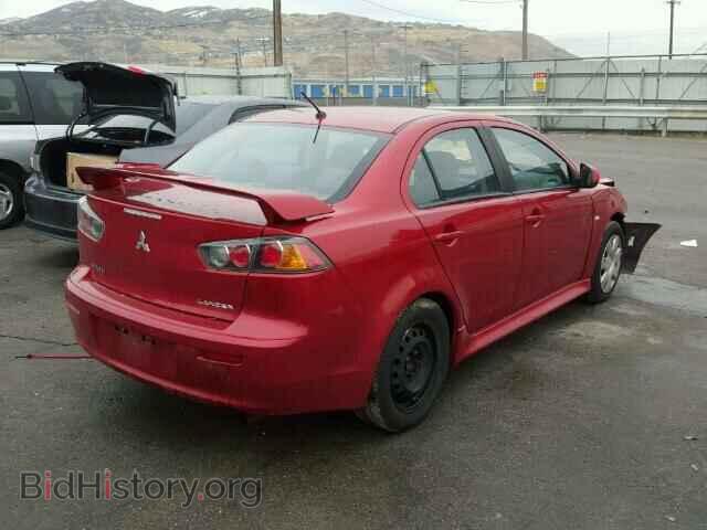 2011 MITSUBISHI LANCER - VIN: JA32U2FU4BU005425 - Фото 4