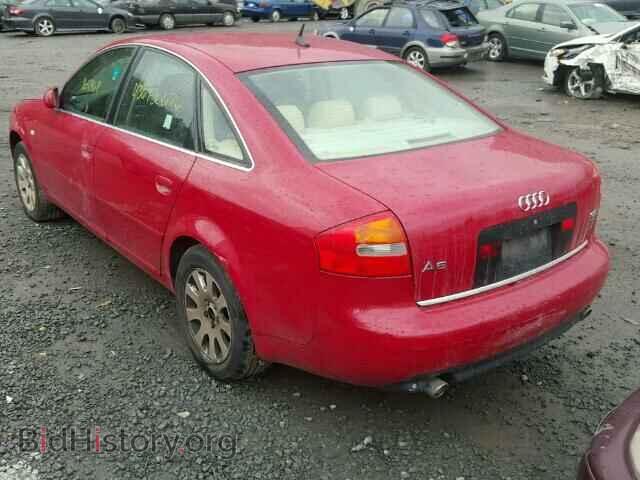 2002 AUDI A6 - VIN: WAULT64B32N135415 - Photo 3