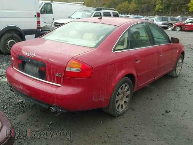 2002 AUDI A6 - VIN: WAULT64B32N135415 - Photo 4