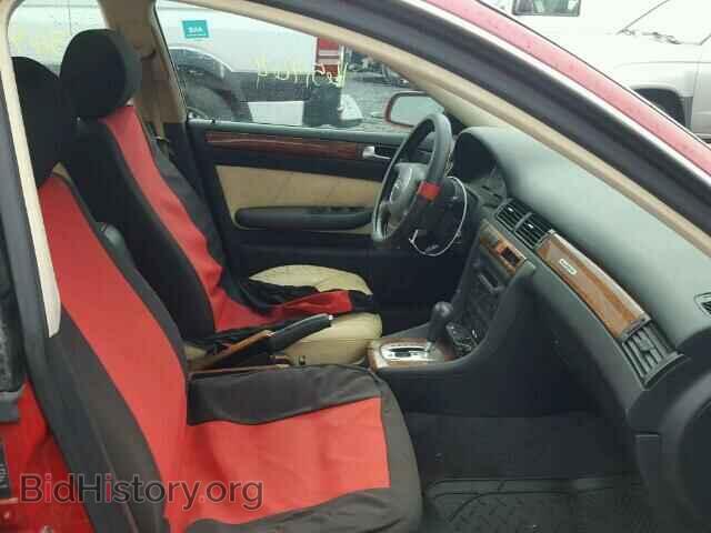 2002 AUDI A6 - VIN: WAULT64B32N135415 - Photo 5