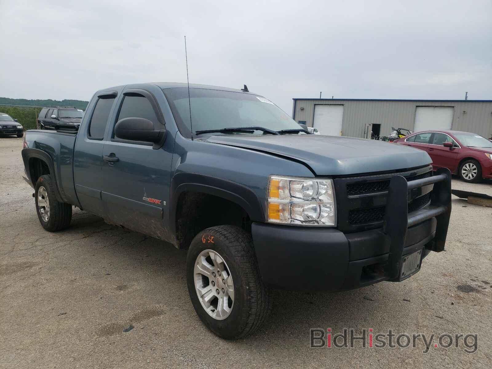 Photo 2GCEK19Y081229793 - CHEVROLET SILVERADO 2008