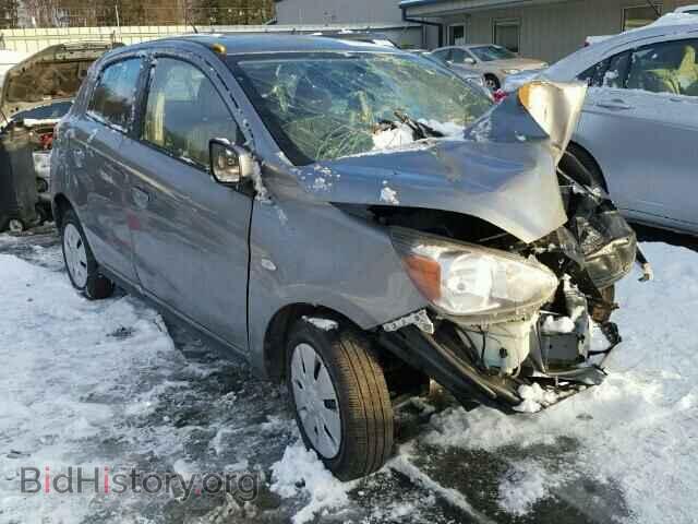 Photo ML32A3HJ9FH055497 - MITSUBISHI MIRAGE 2015