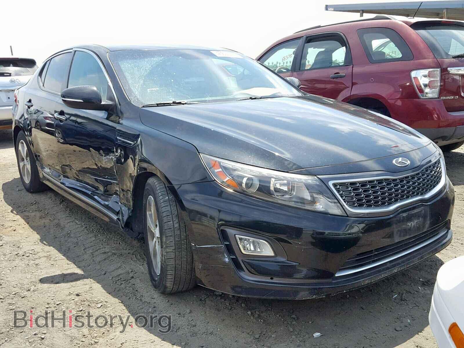 Фотография KNAGM4ADXE5063108 - KIA OPTIMA HYB 2014