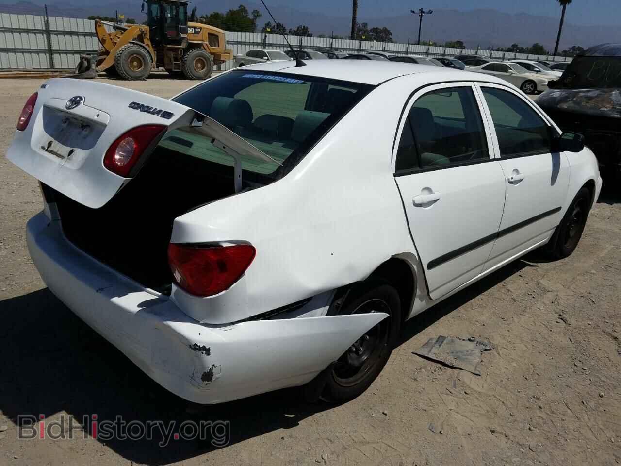 2007 TOYOTA COROLLA - VIN: JTDBR32E770102513 - Photo 4