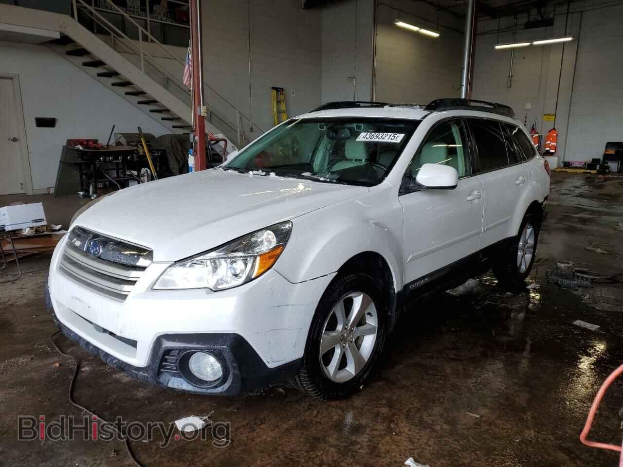 Фотография 4S4BRBPC1D3301113 - SUBARU OUTBACK 2013
