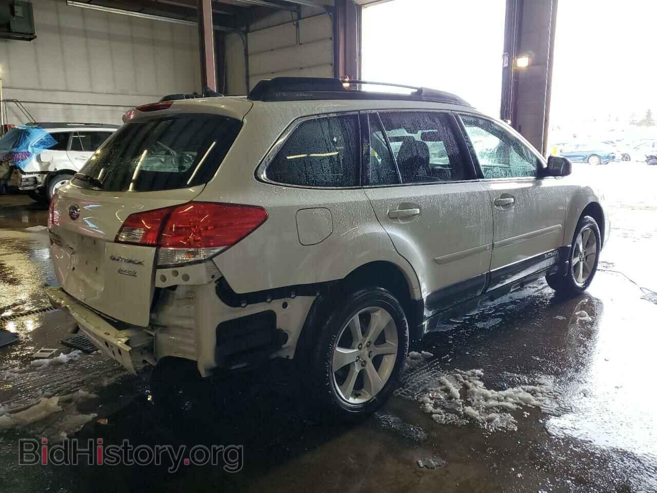 2013 SUBARU OUTBACK - VIN: 4S4BRBPC1D3301113 - Фото 3