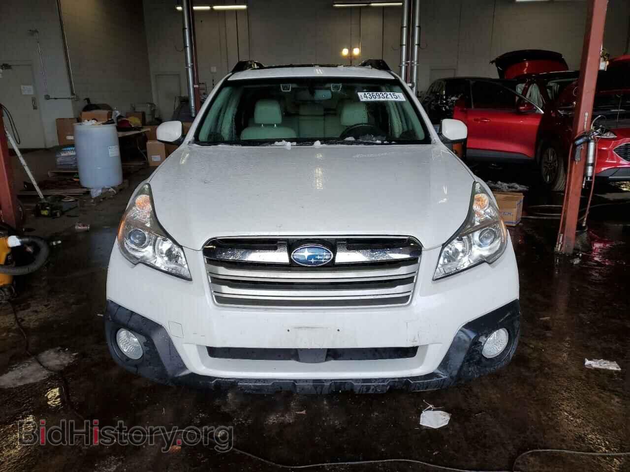 2013 SUBARU OUTBACK - VIN: 4S4BRBPC1D3301113 - Фото 5