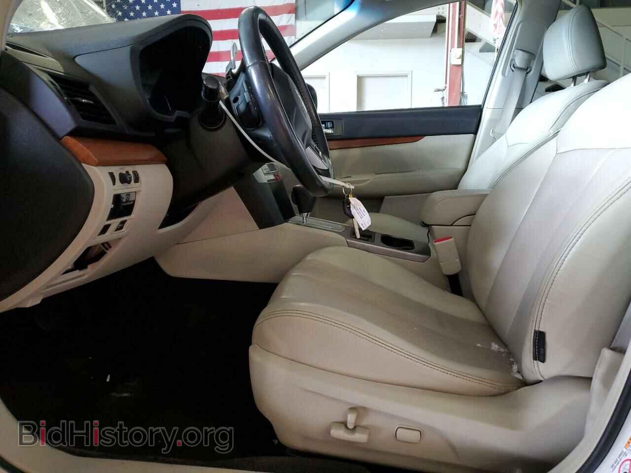 2013 SUBARU OUTBACK - VIN: 4S4BRBPC1D3301113 - Фото 7