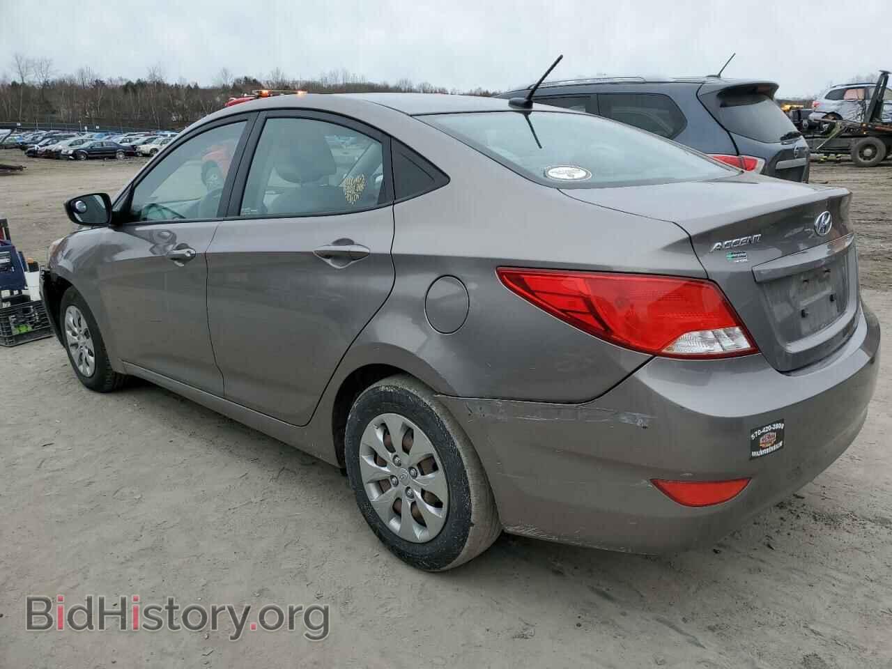 2017 HYUNDAI ACCENT - VIN: KMHCT4AE3HU380795 - Фото 2