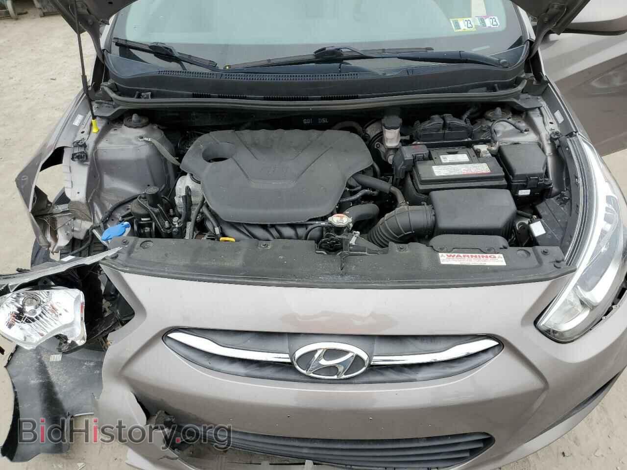 2017 HYUNDAI ACCENT - VIN: KMHCT4AE3HU380795 - Фото 11
