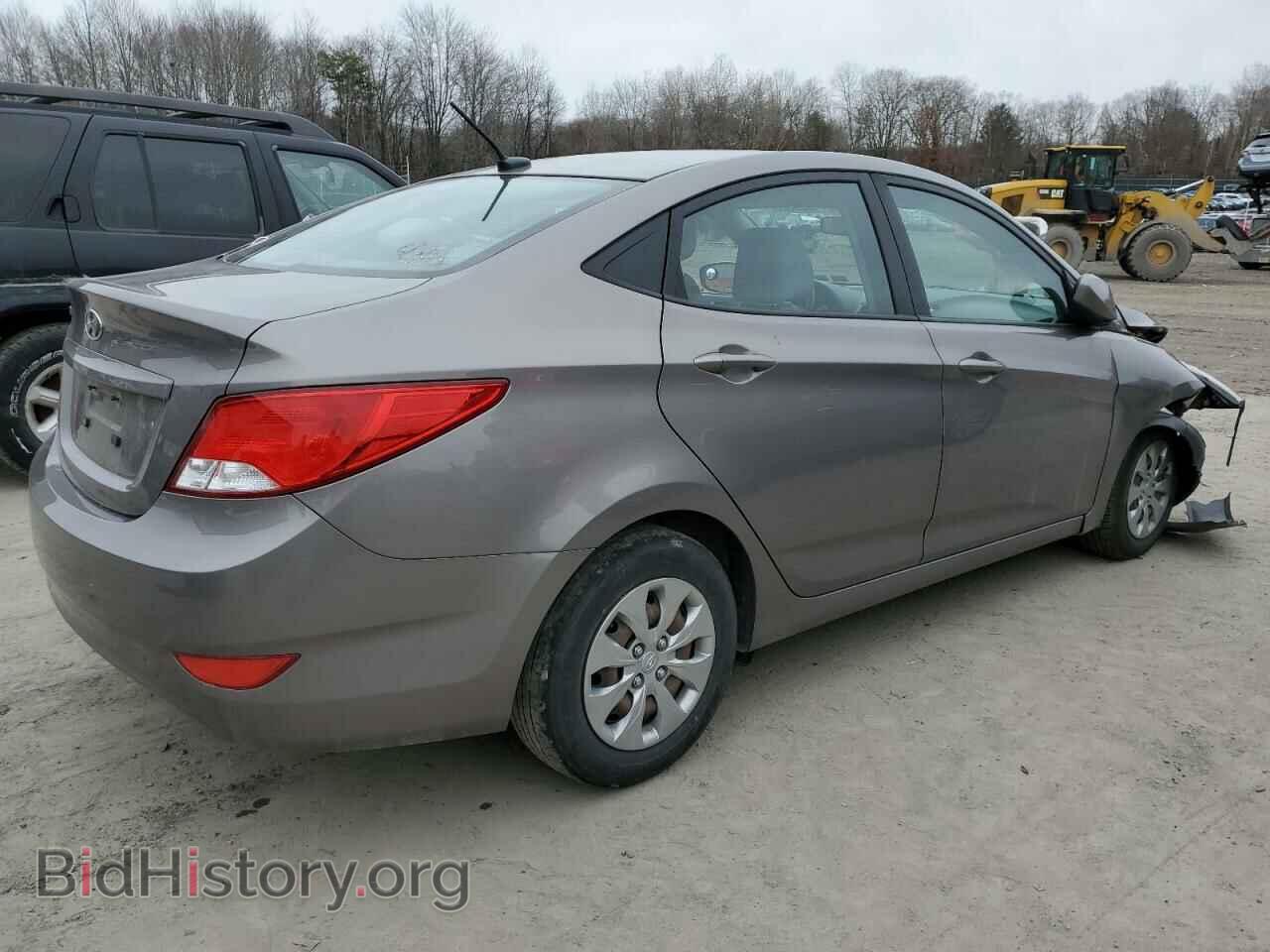 2017 HYUNDAI ACCENT - VIN: KMHCT4AE3HU380795 - Фото 3