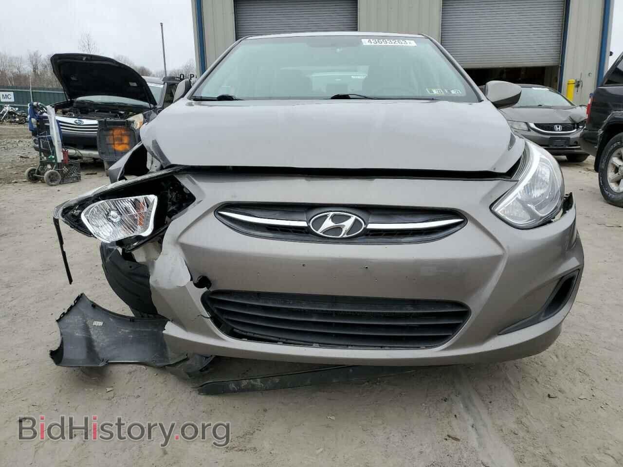 2017 HYUNDAI ACCENT - VIN: KMHCT4AE3HU380795 - Фото 5