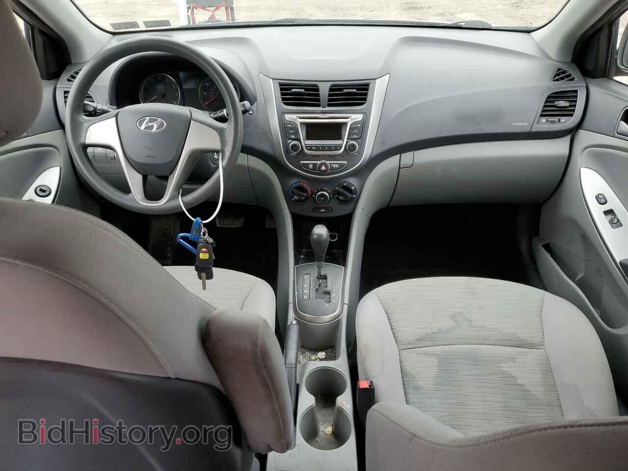 2017 HYUNDAI ACCENT - VIN: KMHCT4AE3HU380795 - Фото 8