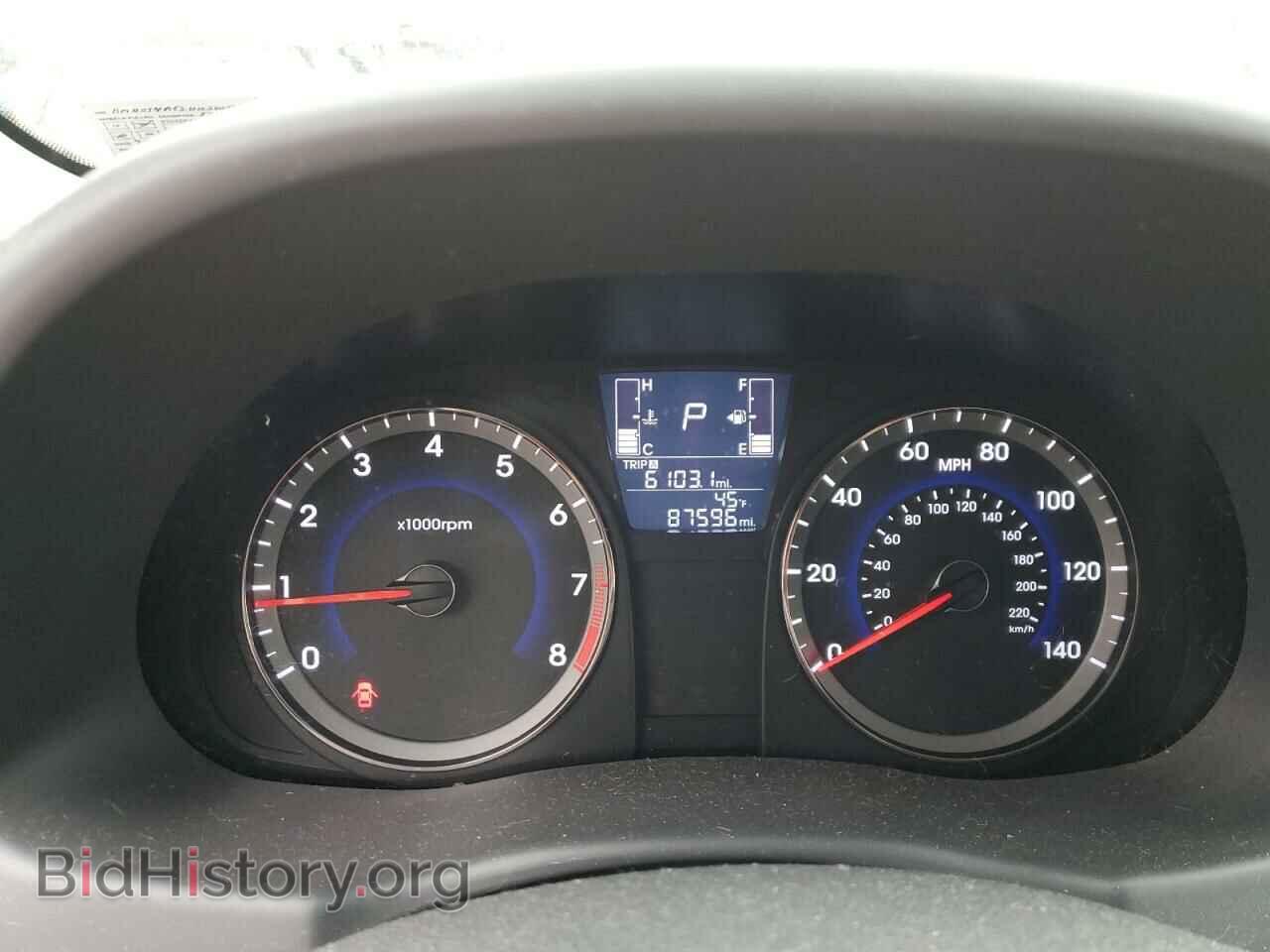 2017 HYUNDAI ACCENT - VIN: KMHCT4AE3HU380795 - Фото 9
