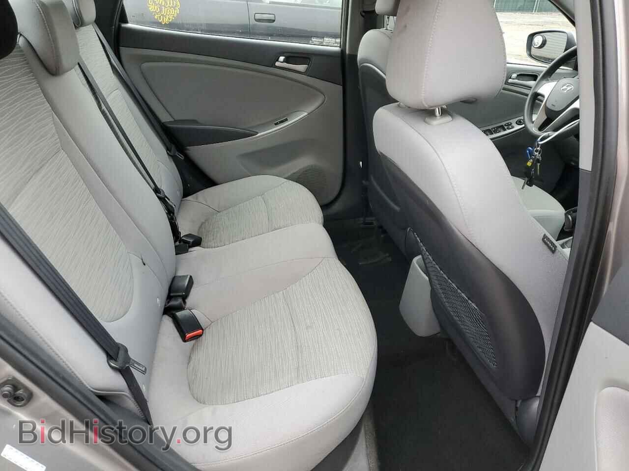 2017 HYUNDAI ACCENT - VIN: KMHCT4AE3HU380795 - Фото 10