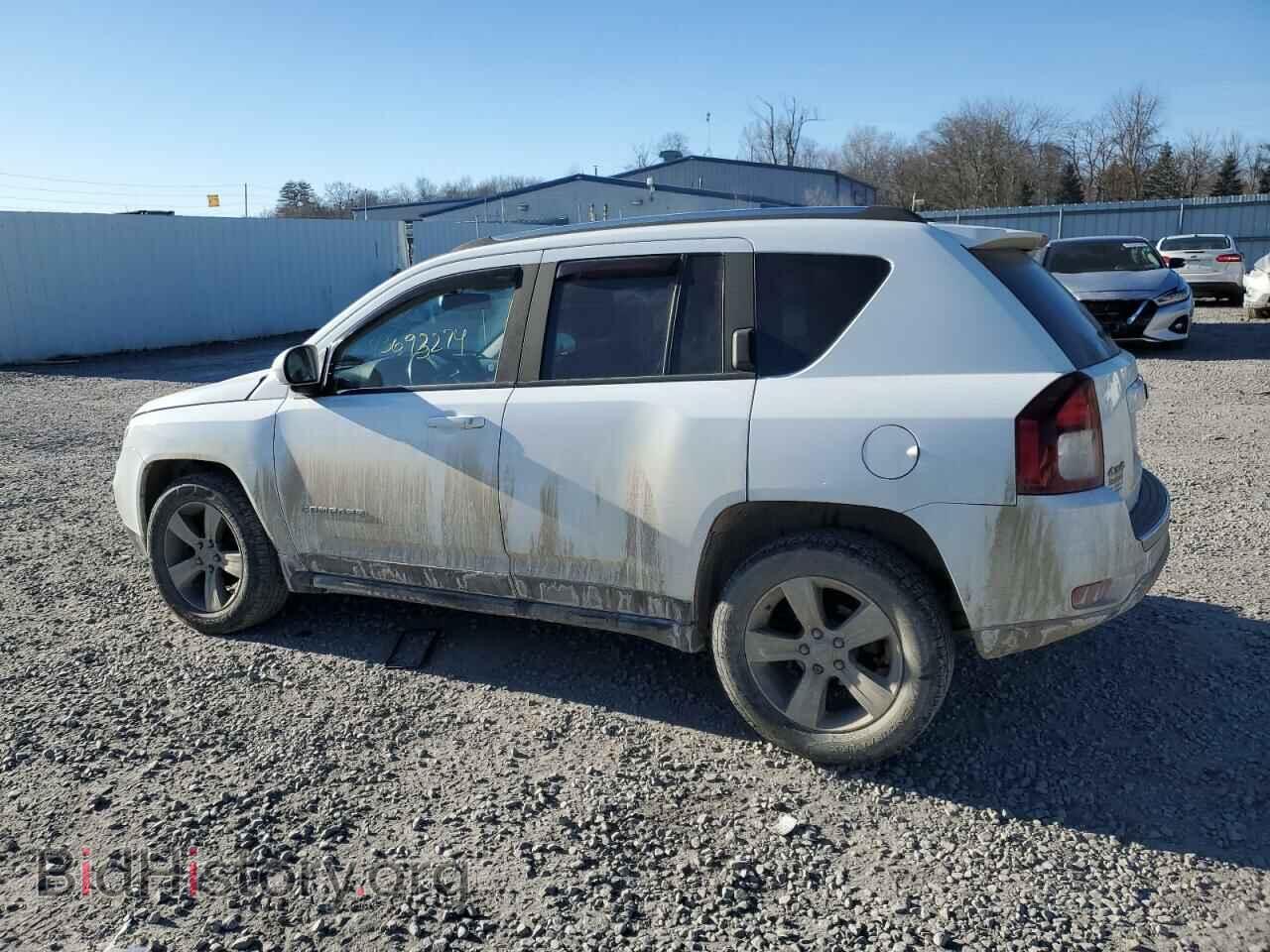 2016 JEEP COMPASS - VIN: 1C4NJDEB6GD707742 - Фото 2