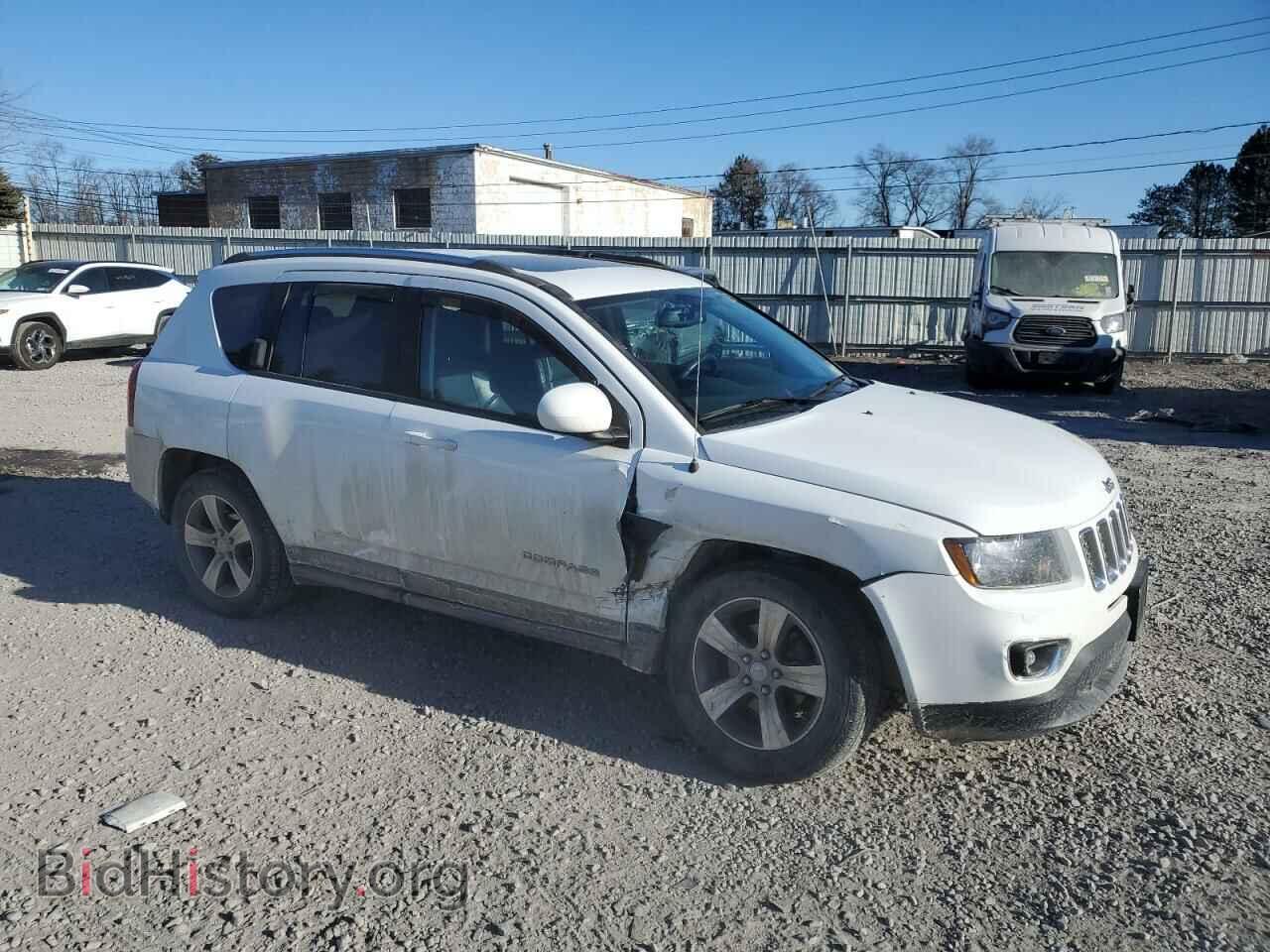 2016 JEEP COMPASS - VIN: 1C4NJDEB6GD707742 - Фото 4