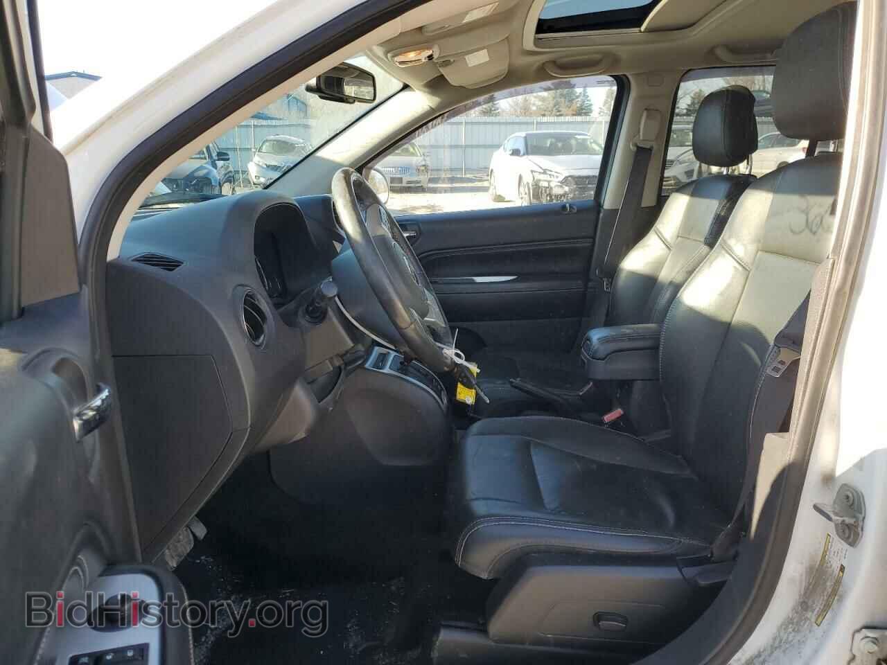 2016 JEEP COMPASS - VIN: 1C4NJDEB6GD707742 - Фото 7