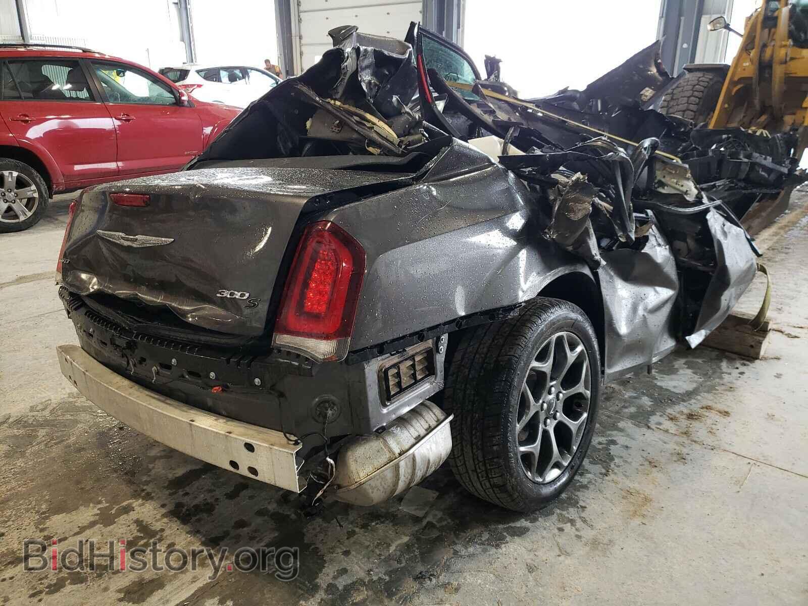 2018 CHRYSLER 300 - VIN: 2C3CCAGG2JH250757 - Фото 4