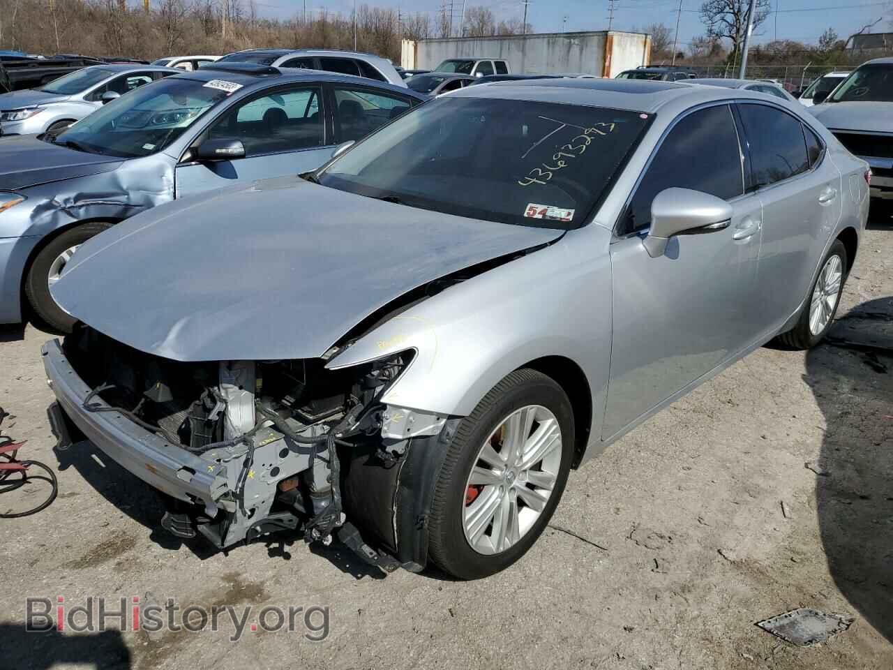 Photo JTHBK1GG1E2146901 - LEXUS ES350 2014