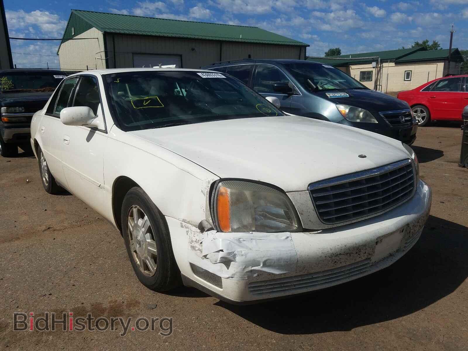 Photo 1G6KD54Y84U101783 - CADILLAC DEVILLE 2004