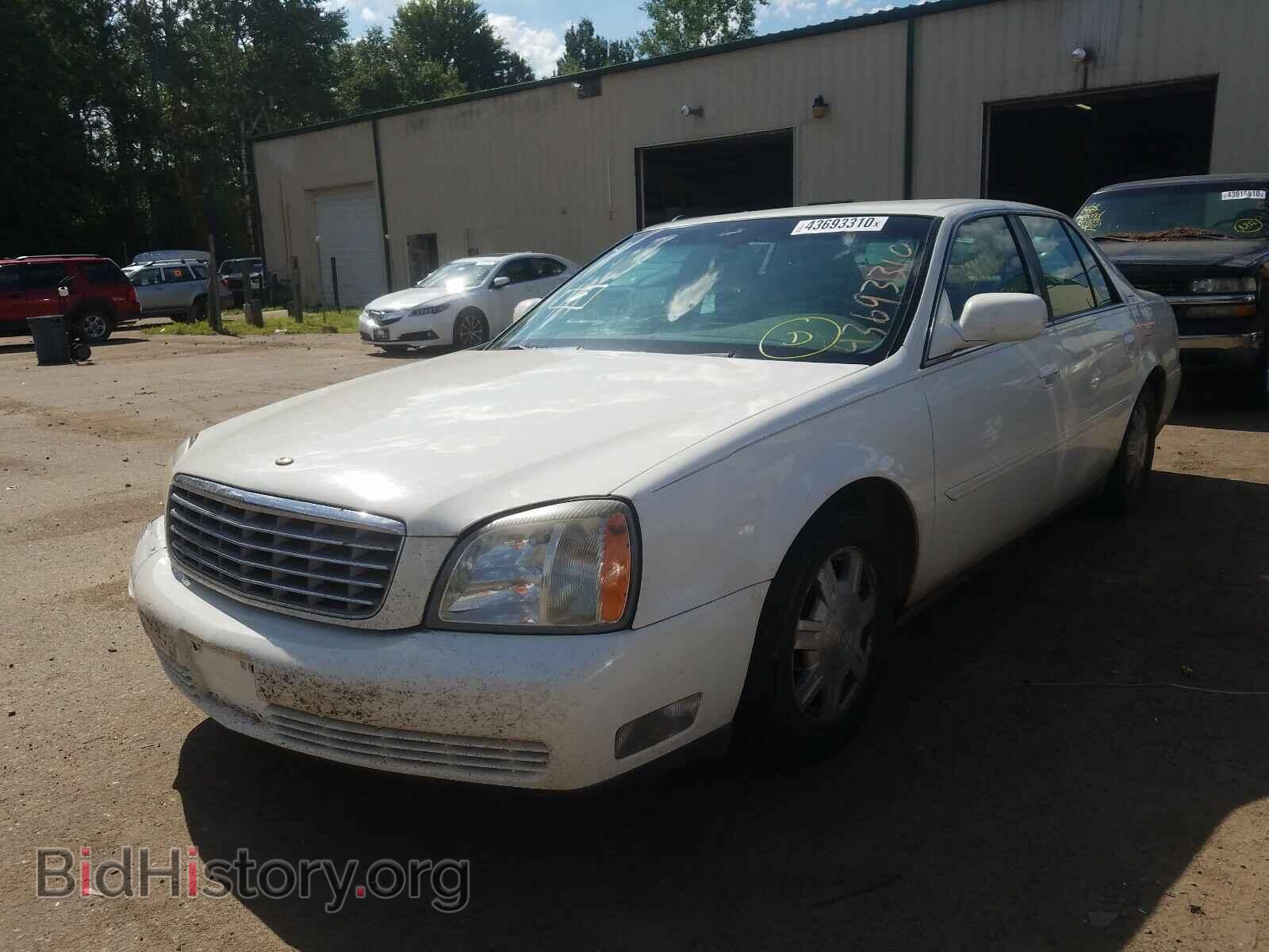 2004 CADILLAC DEVILLE - VIN: 1G6KD54Y84U101783 - Photo 2