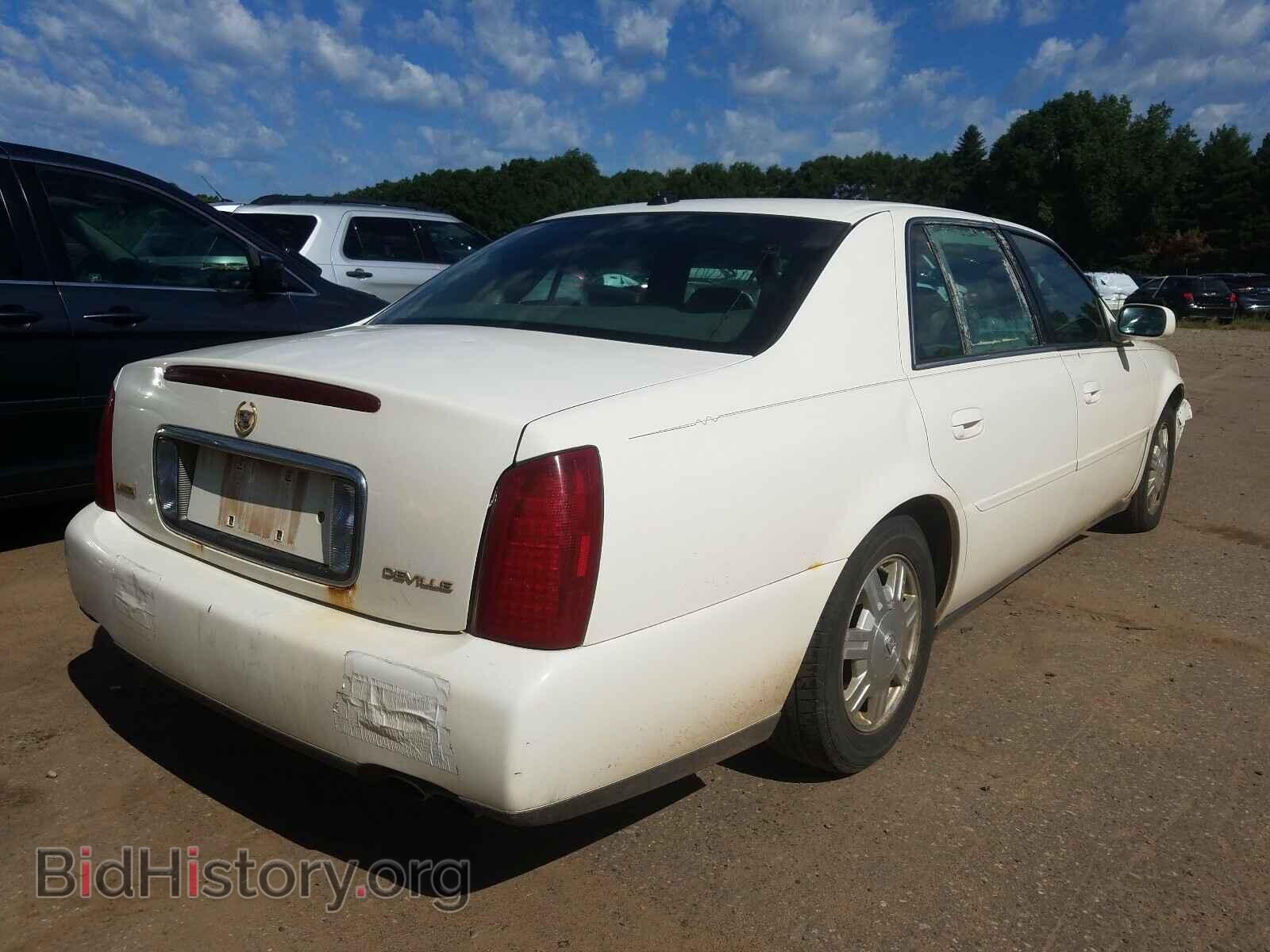 2004 CADILLAC DEVILLE - VIN: 1G6KD54Y84U101783 - Photo 4