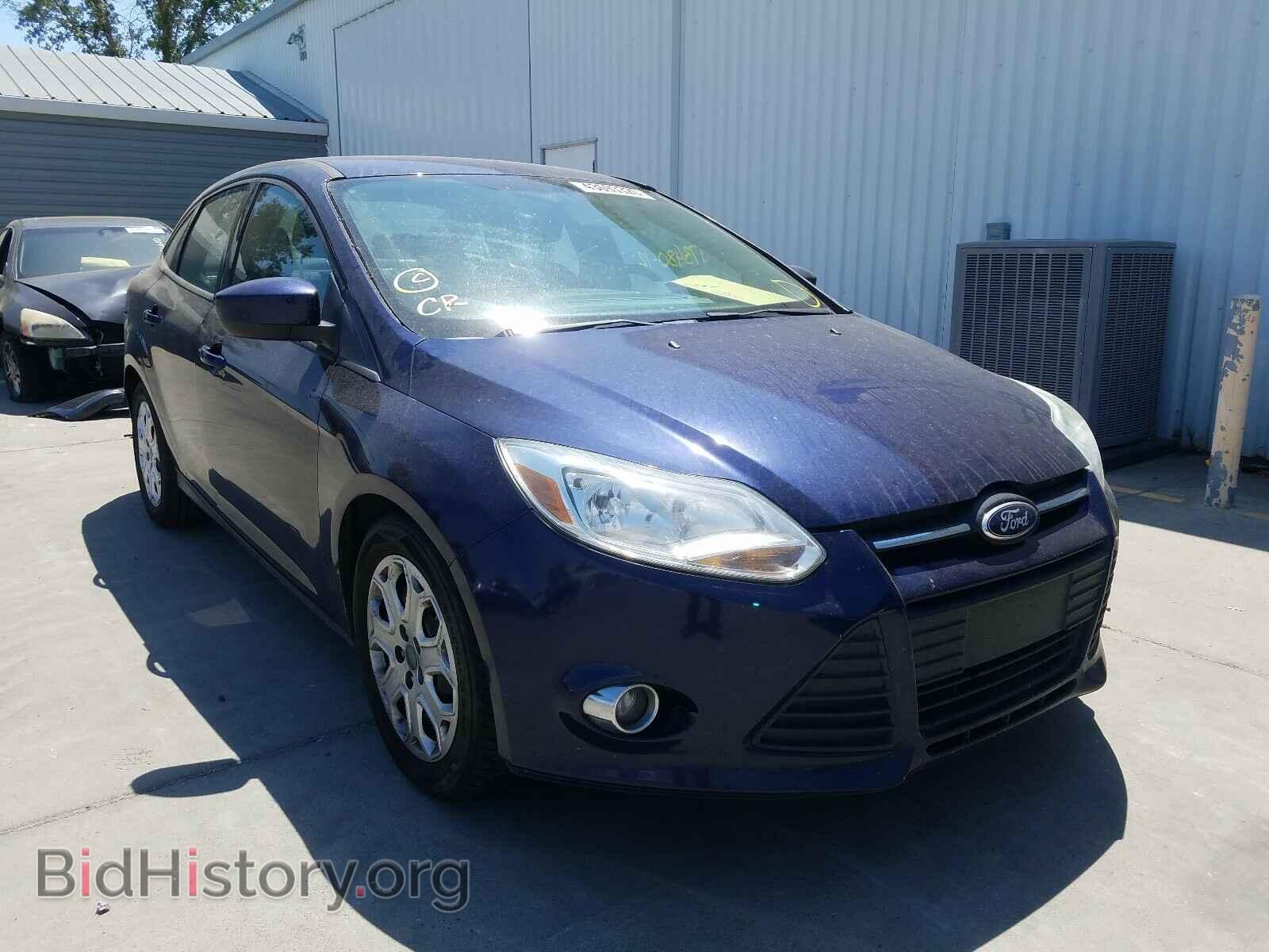 Photo 1FAHP3F23CL151786 - FORD FOCUS 2012