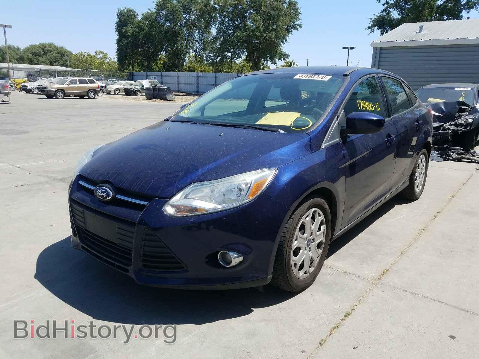2012 FORD FOCUS - VIN: 1FAHP3F23CL151786 - Photo 2