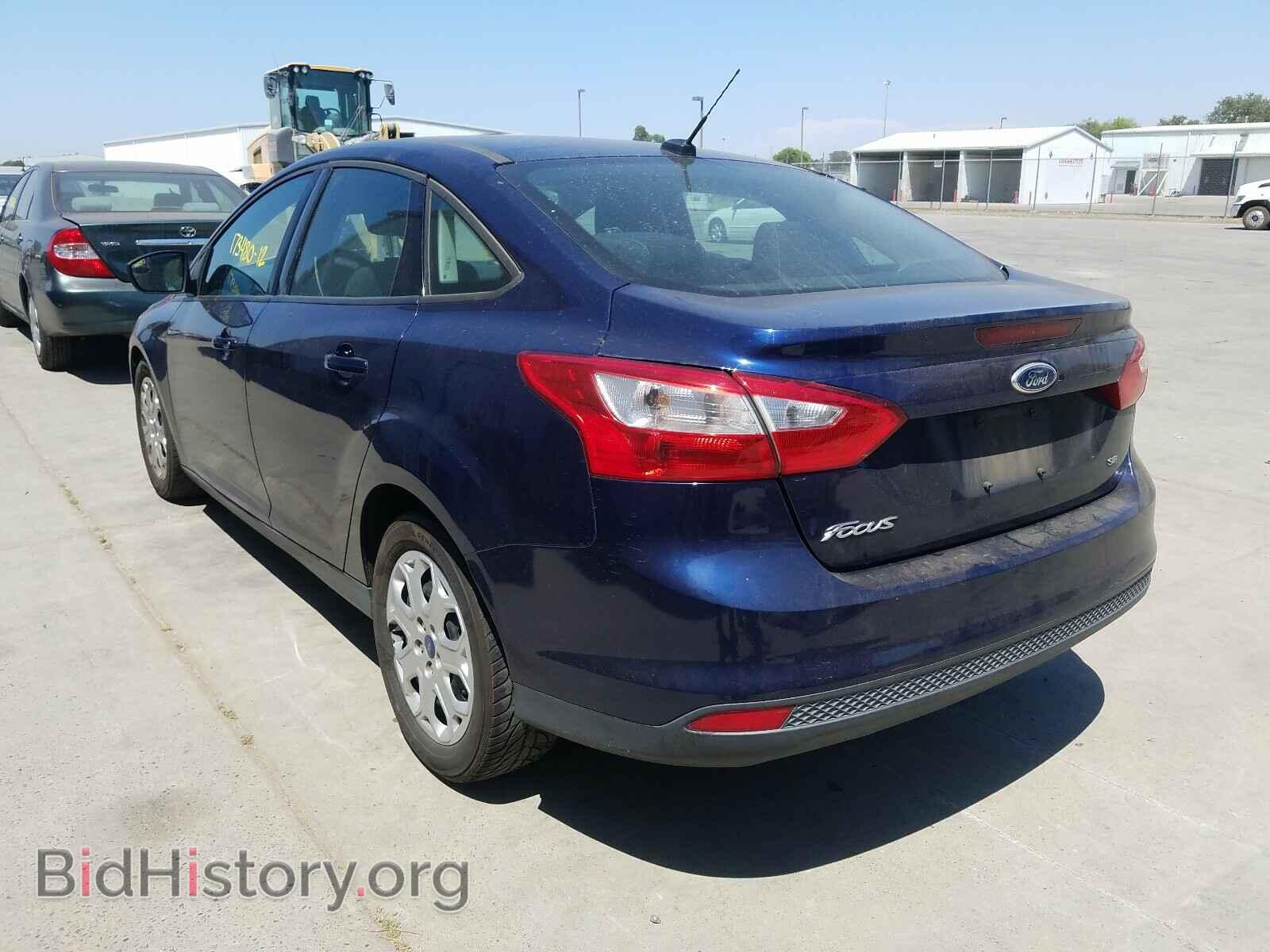 2012 FORD FOCUS - VIN: 1FAHP3F23CL151786 - Photo 3