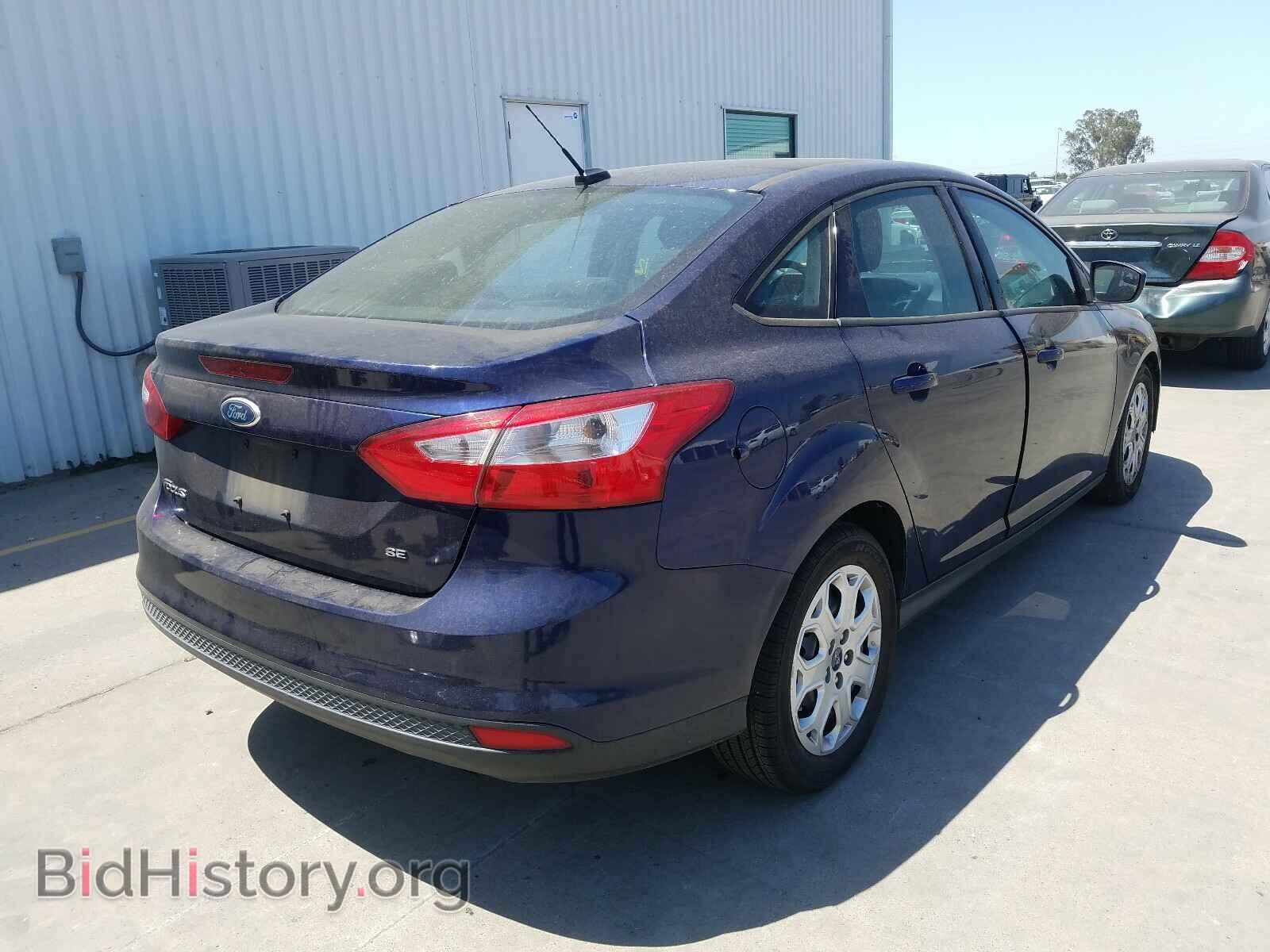 2012 FORD FOCUS - VIN: 1FAHP3F23CL151786 - Photo 4