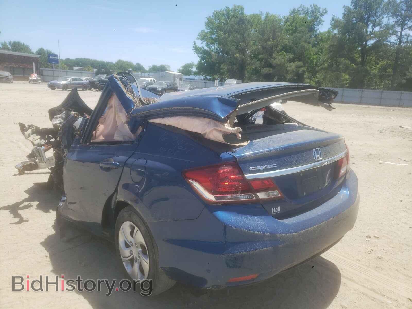 2013 HONDA CIVIC - VIN: 2HGFB2F58DH569667 - Фото 3