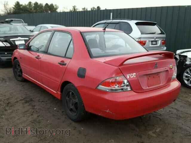 2004 MITSUBISHI LANCER - VIN: JA3AJ86E84U023431 - Фото 3