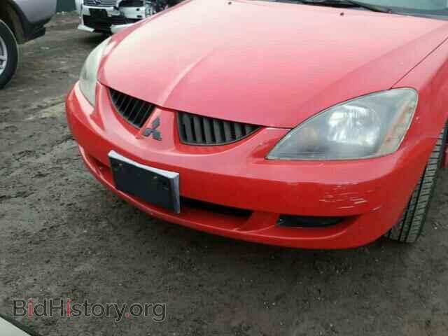 2004 MITSUBISHI LANCER - VIN: JA3AJ86E84U023431 - Фото 10
