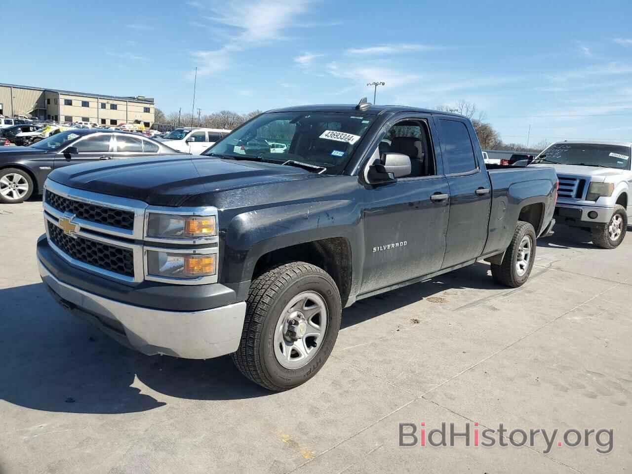 Фотография 1GCRCPEC8FZ326577 - CHEVROLET SILVERADO 2015