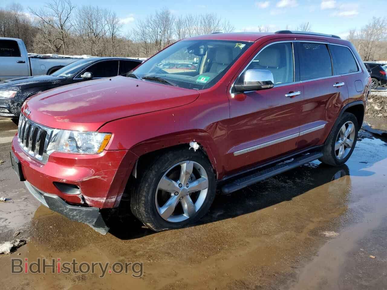 Photo 1C4RJFBG3CC199713 - JEEP GRAND CHER 2012