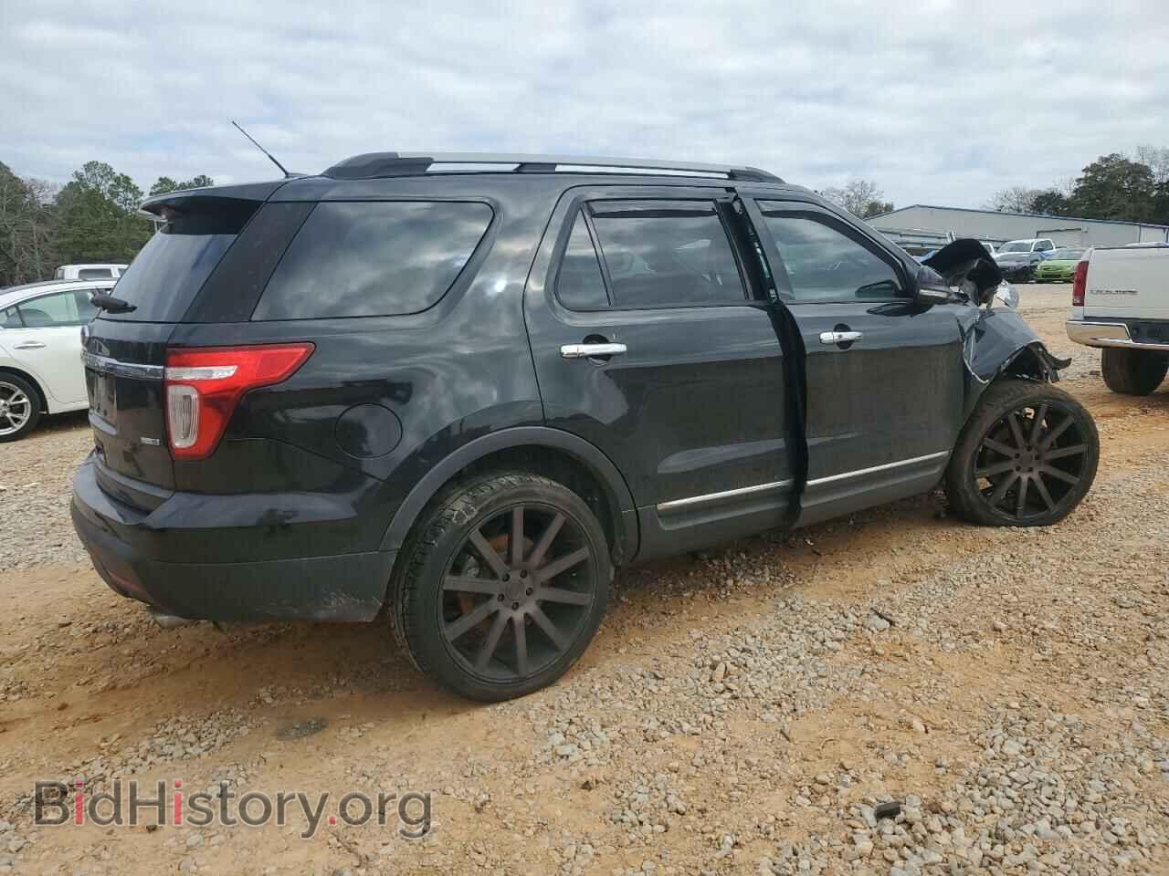 2015 FORD EXPLORER - VIN: 1FM5K8F81FGB97543 - Фото 3